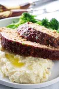 Hearty Beef and Pork Meatloaf with a Sweet Twist - Savor the Best