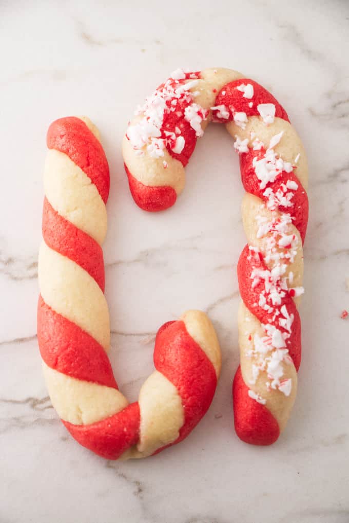 candy cane cookie recipe