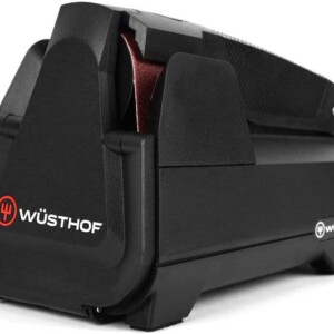 An electric knife sharpener by Wusthof.