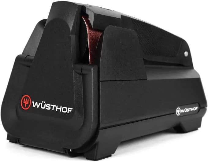 An electric knife sharpener by Wusthof.