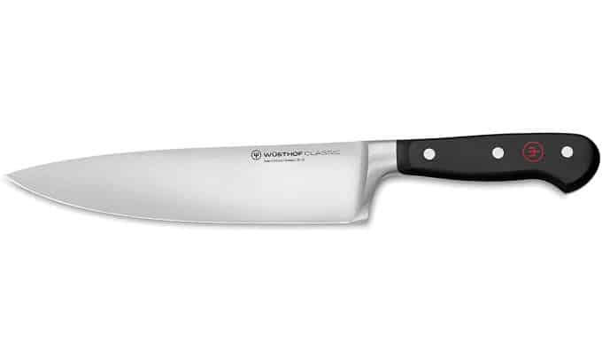 A Wusthof chef's knife.