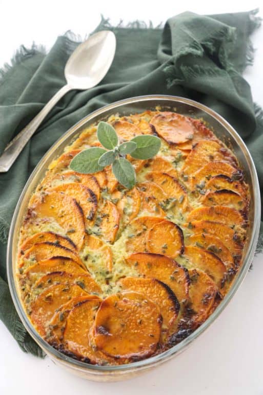 Savory Sweet Potato Casserole Savor the Best