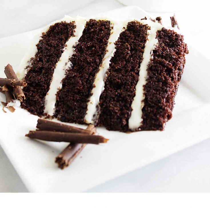 Healthy Chocolate Cake (Less than 100 Calories!) - The Big Man's World ®