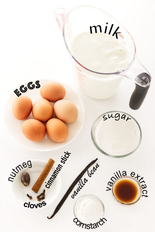 Holiday Eggnog NonAlcoholic Recipe Savor the Best