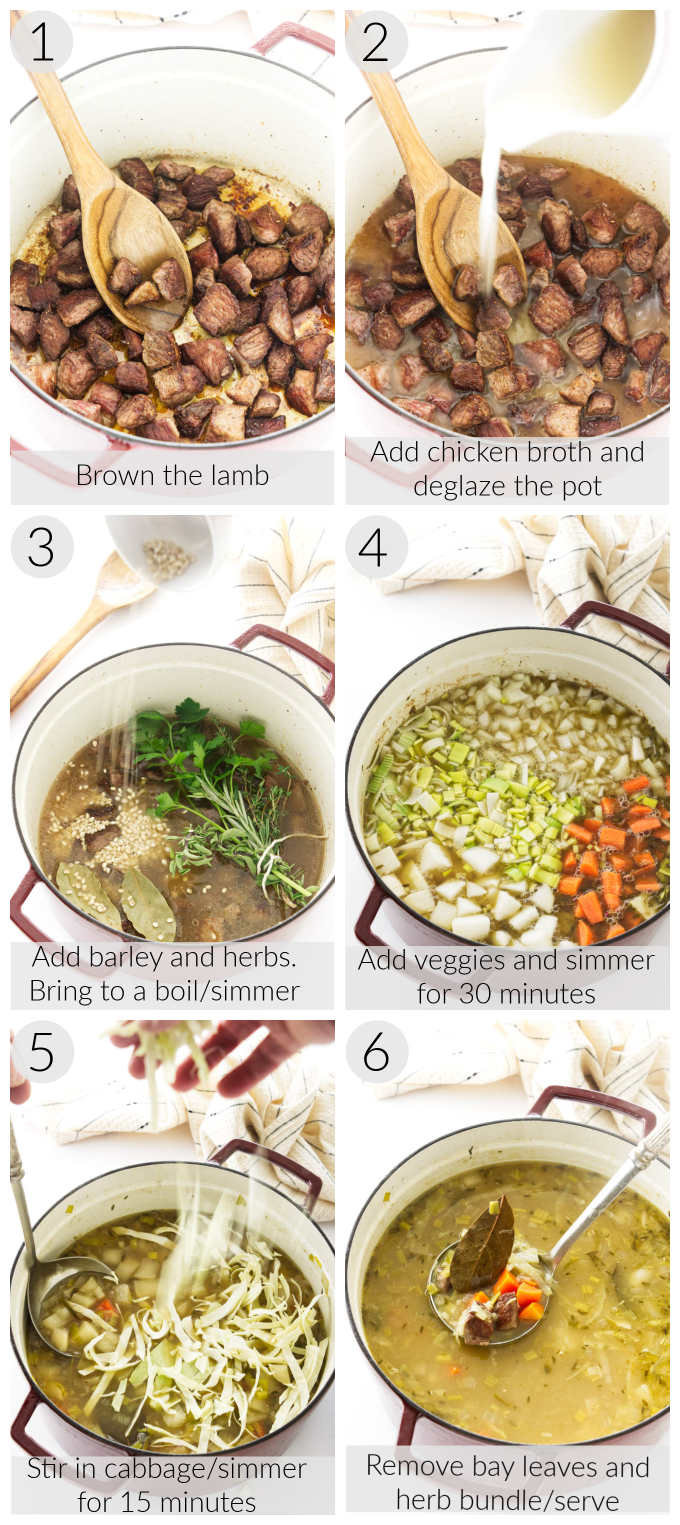 Scotch Broth Soup Recipe Savor the Best