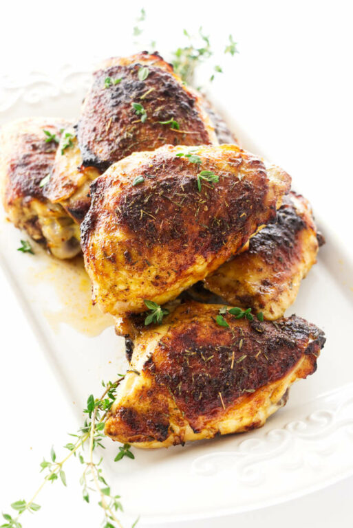 Oven Roasted Chicken Thighs Savor the Best