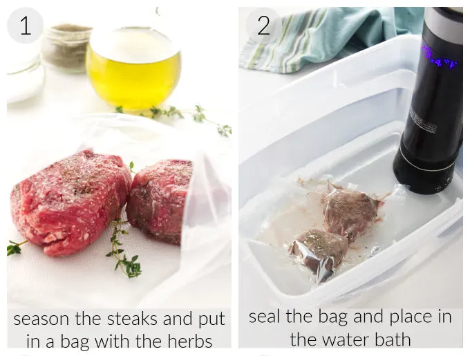 Savour Sous Vide, Sous Vide Cooking Bags