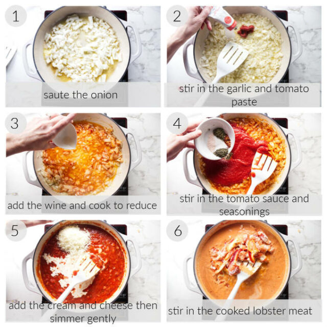 Lobster in Tomato Cream Sauce Savor the Best