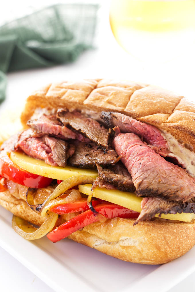 Easy Homemade Leftover Tri Tip Sandwich Recipe 2023 AtOnce