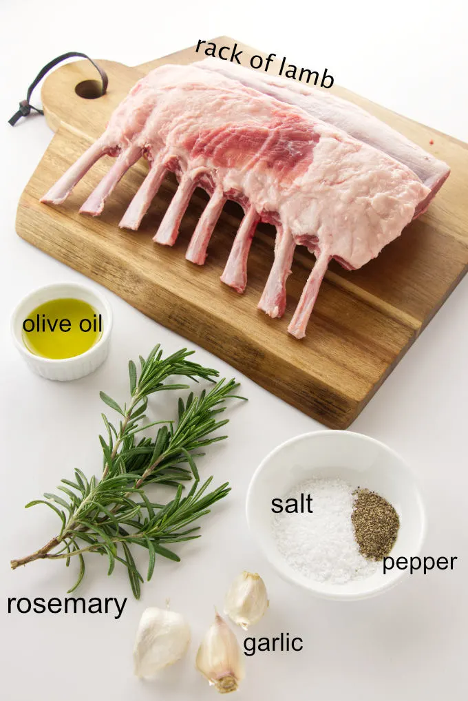 Photo of ingredients needed for recipe