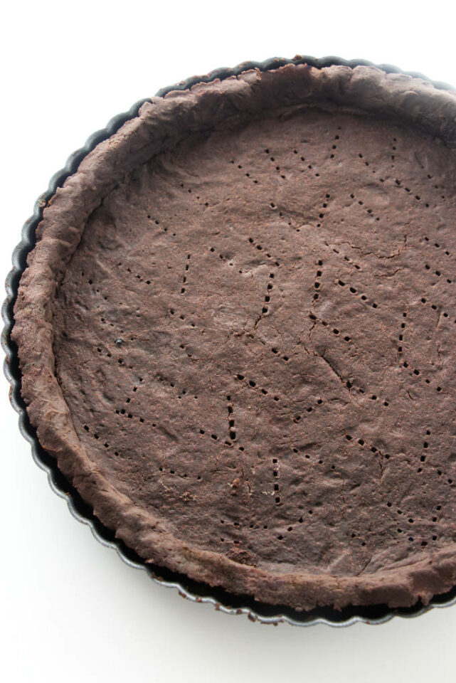 Chocolate Shortbread Crust Savor the Best