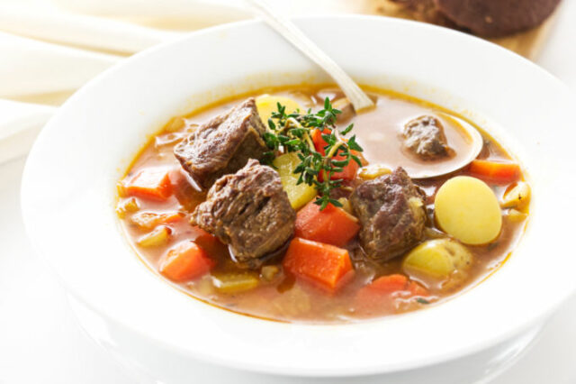 Vegetable and Lamb Soup - Savor the Best