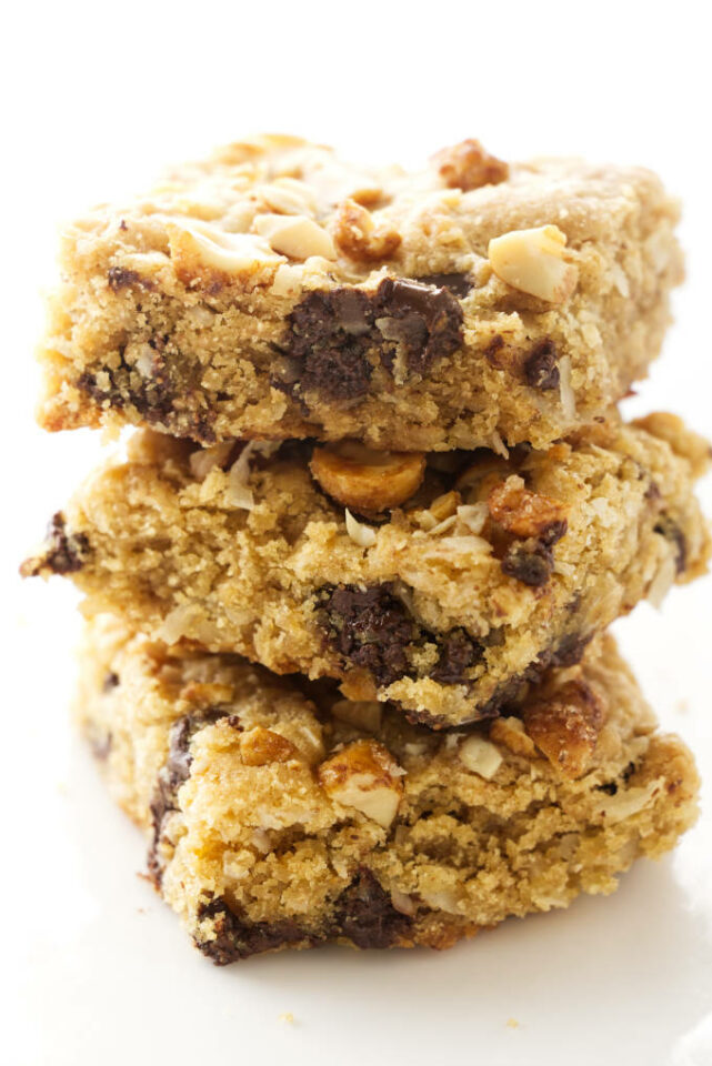 Peanut Butter Coconut Bars Savor the Best