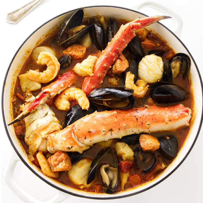gourmet traveller seafood stew