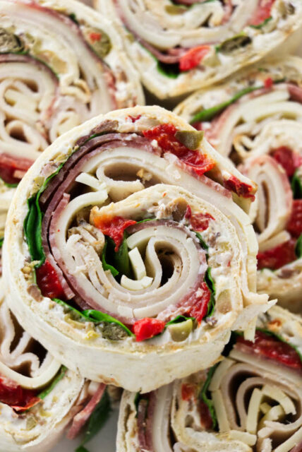 Mediterranean Pinwheels - Savor the Best