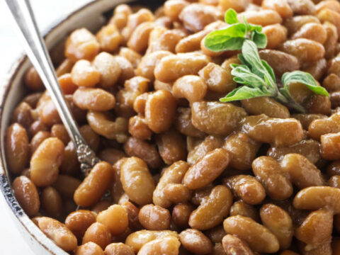 Instant Pot Mayocoba Beans