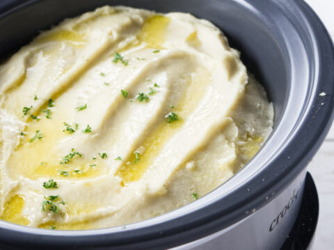 Crockpot Mashed Potatoes Recipe