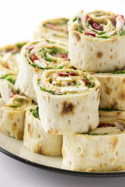 Mediterranean Pinwheels - Savor the Best