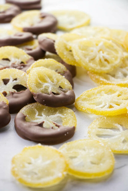 Candied Lemon Slices Savor the Best