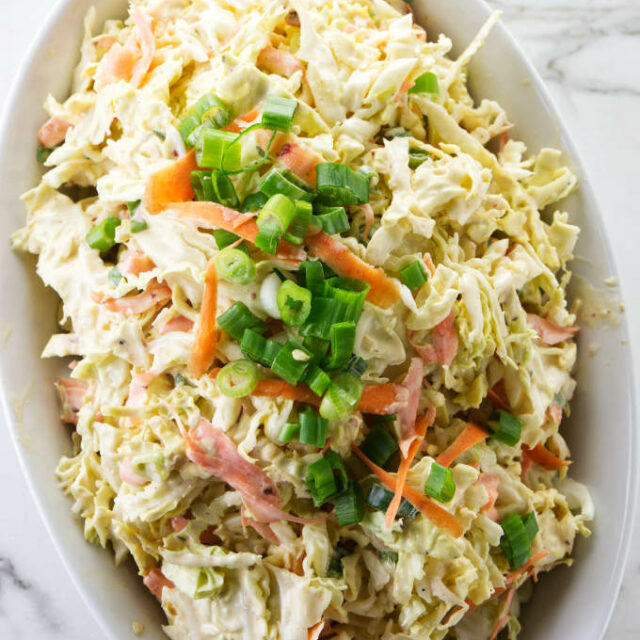 Chipotle Coleslaw - Savor the Best