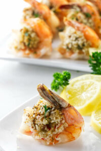 Crab Stuffed Shrimp - Savor The Best