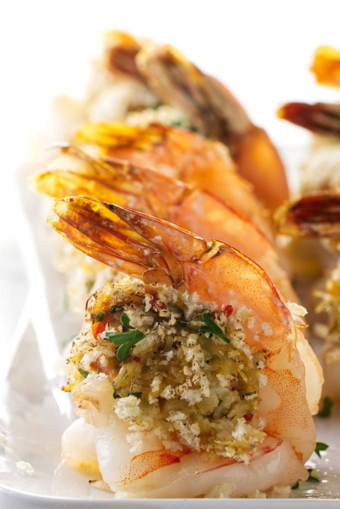 Crab Stuffed Shrimp - Savor the Best