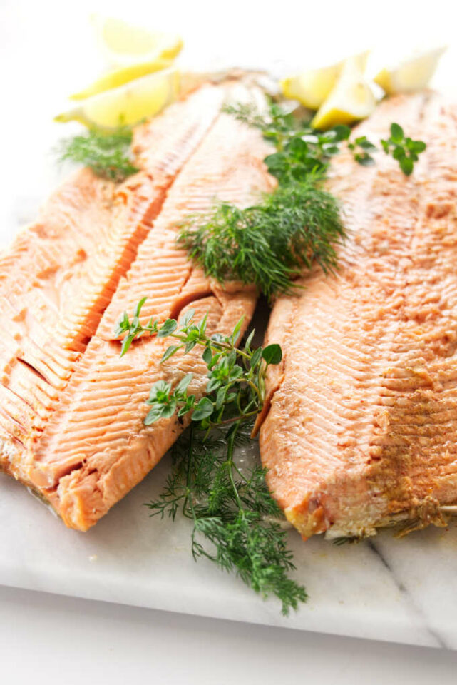 How to Bake a Whole Salmon - Savor the Best