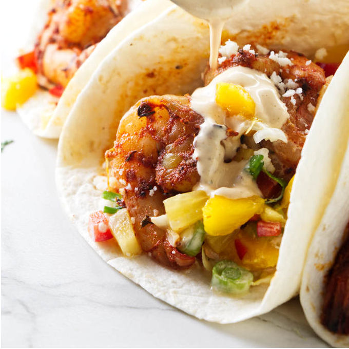 Blackened Shrimp Tacos Savor The Best