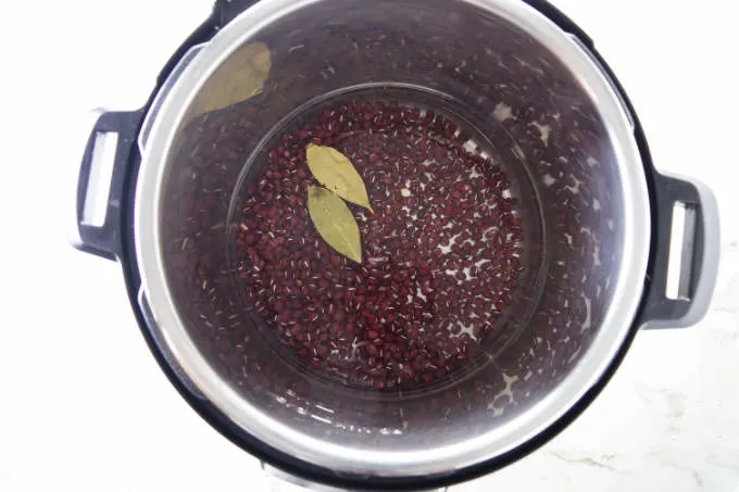 Adzuki beans cheap recipe instant pot