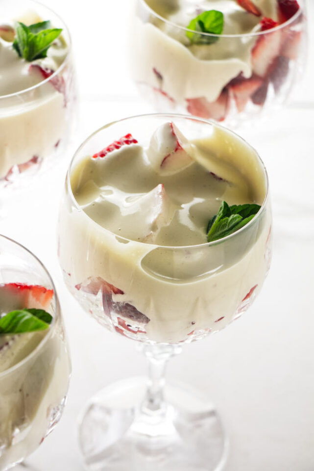 Zabaglione with Strawberries - Savor the Best