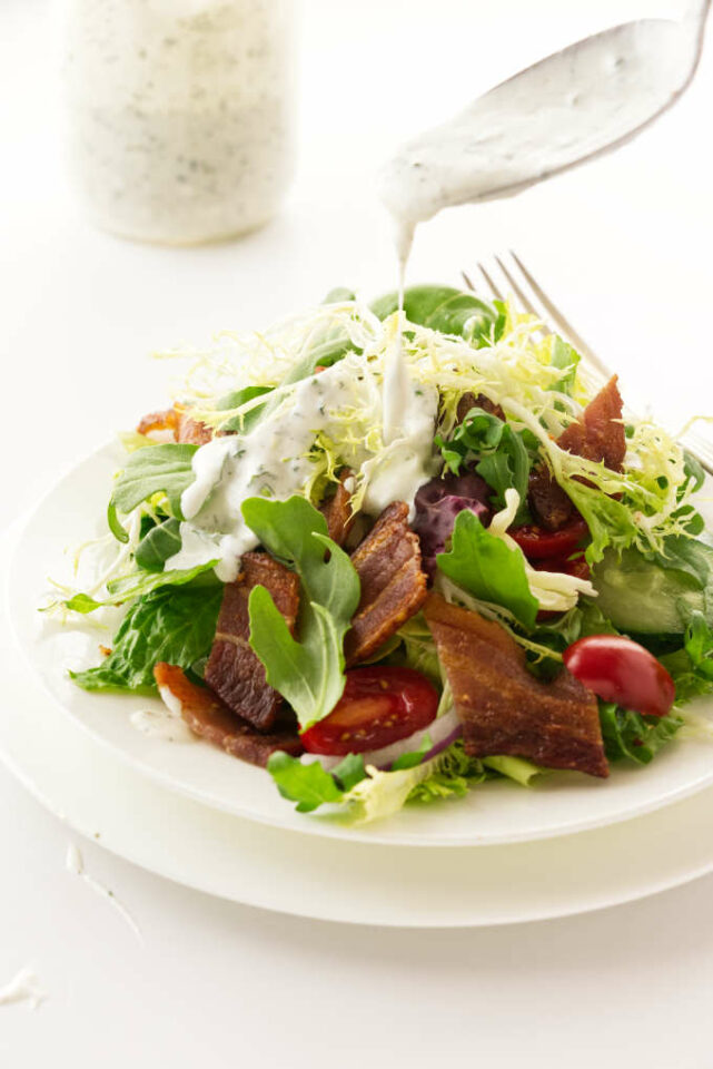 Buttermilk Ranch Salad Dressing Savor the Best