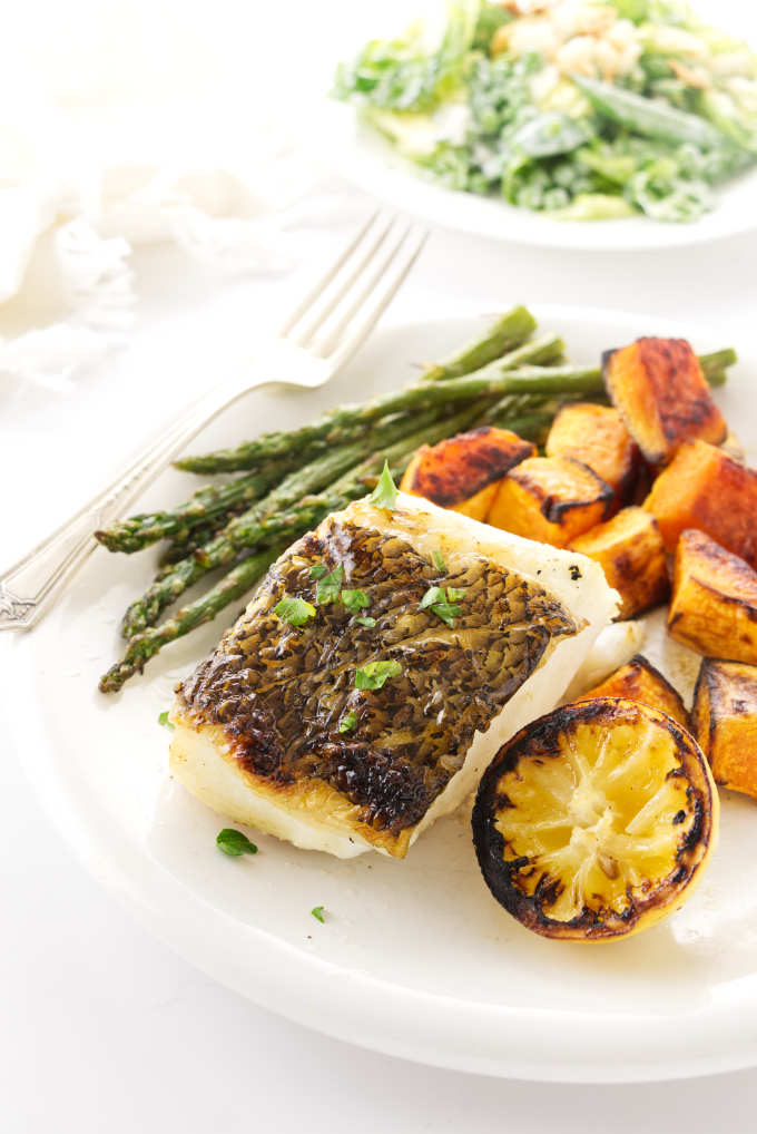 Grilled Sea Bass Recipe