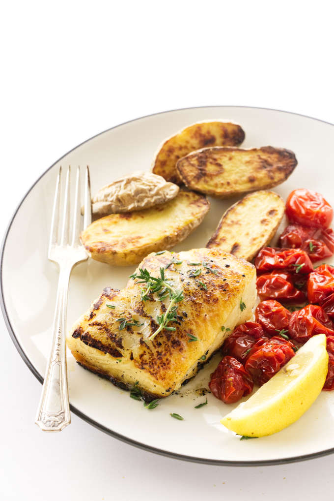 Chilean Sea Bass Recipe with Thyme Butter - Savor the Best