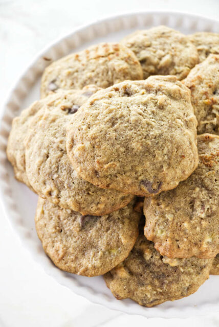 Gluten Free Banana Cookies - Savor the Best