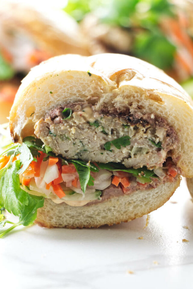 Chicken Banh Mi Sandwich - Savor the Best