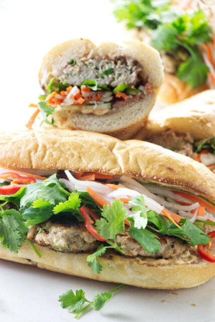 Chicken Banh Mi Sandwich - Savor the Best