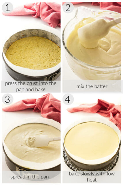 Cheesecake Recipe Without A Water Bath Savor The Best   How To Bake A Cheesecake Without A Water Bath 1 427x640 