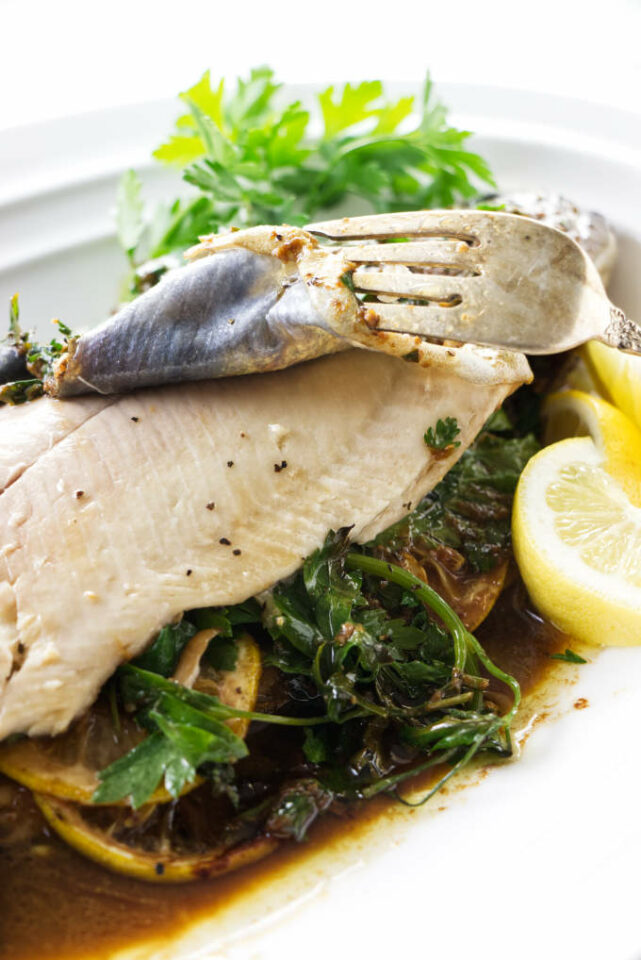 Whole Rainbow Trout Recipe with SoyCitrus Savor the Best