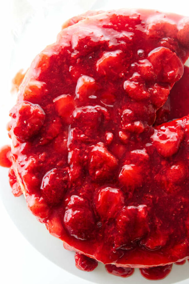 Strawberry Topping for Cheesecake Savor the Best