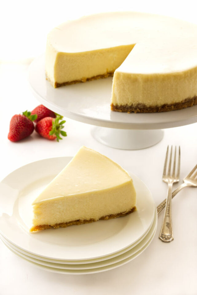 Cheesecake Recipe Without A Water Bath Savor The Best   Cheesecake Without A Waterbath 6865 641x960 