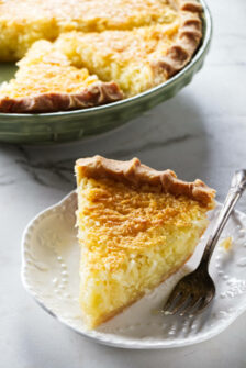 French Coconut Pie - Savor the Best