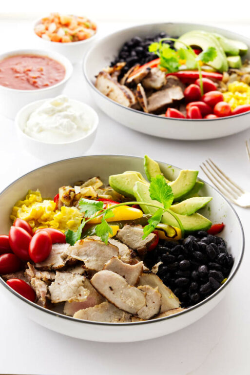 Pork Fajita Bowl Savor the Best