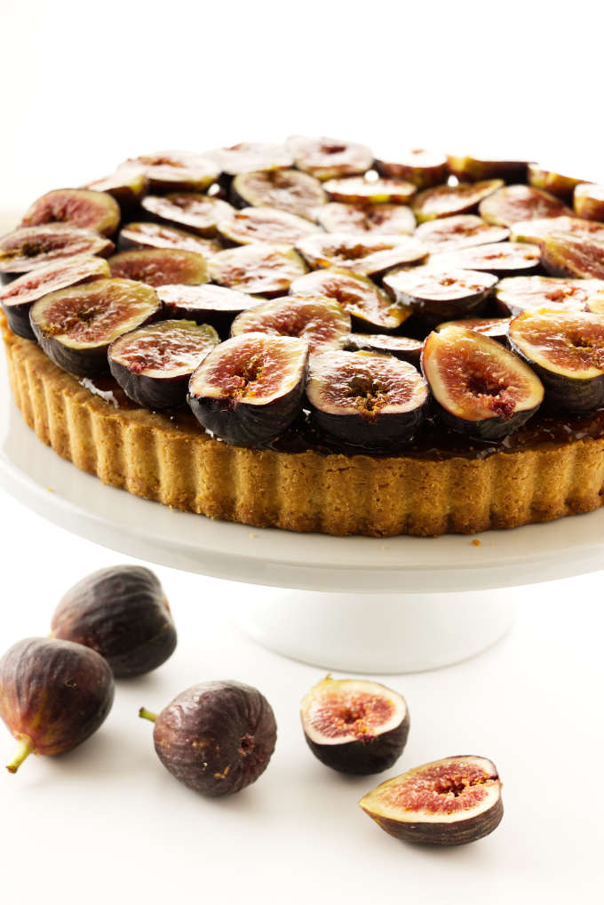 Fresh Fig Frangipane Tart