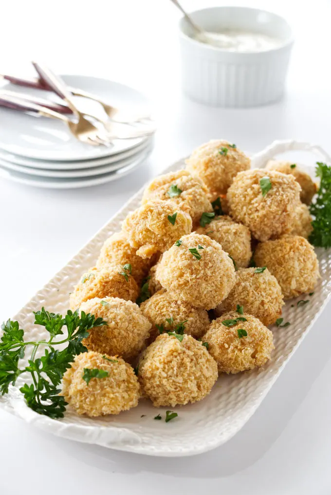 Best Mac And Cheese Balls Recipe - How to Make Mac & Cheese Balls