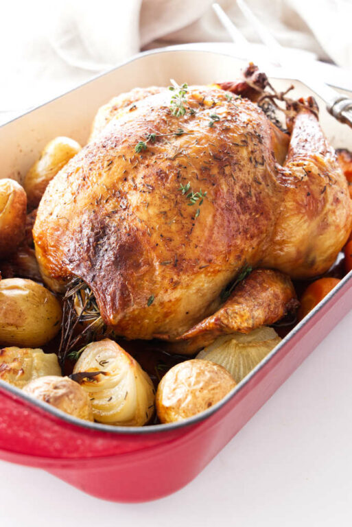 Whole Roasted Chicken and Vegetables Savor the Best