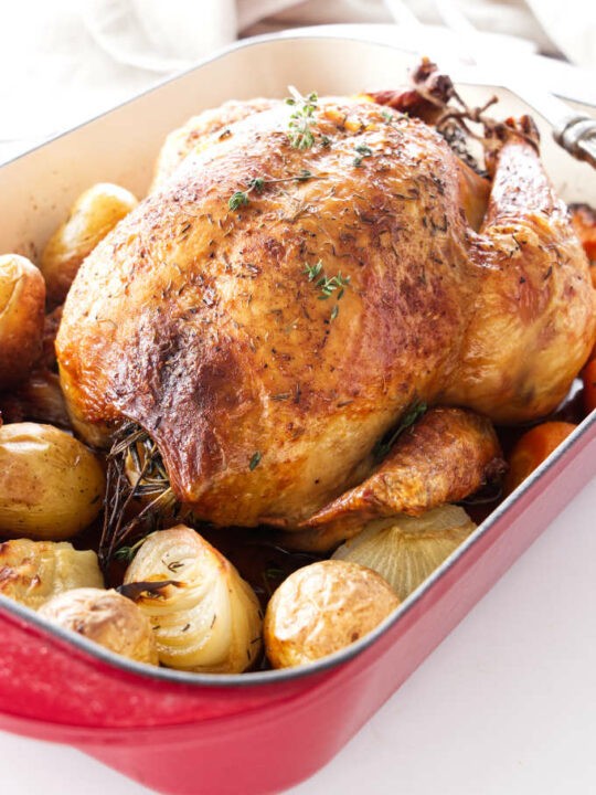 Garlic-Herb Roasted Turkey Breast - Savor the Best