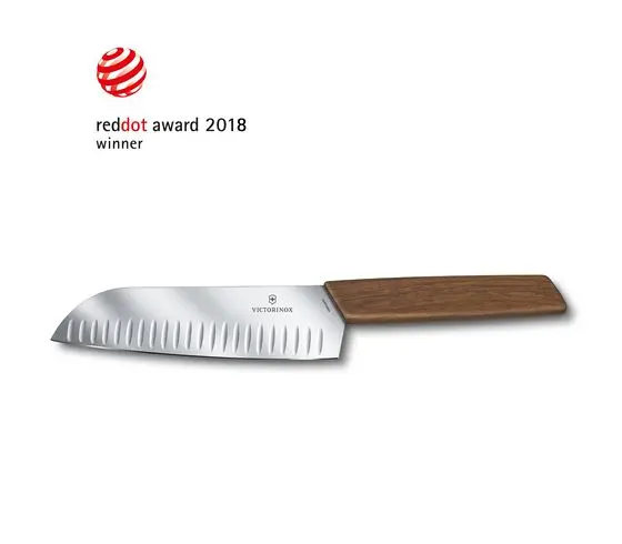 Check this out:Swiss Modern Santoku Knife
