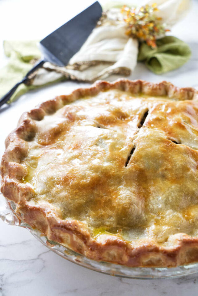 Chicken Pot Pie with White Wine Sauce Savor the Best