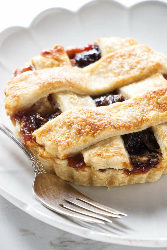 Dried Cherry Tarts with Pears Savor the Best