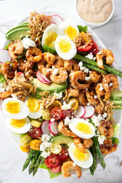 Shrimp Louie Salad - Savor the Best